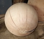 Massivholz Kugel Esche 65 cm